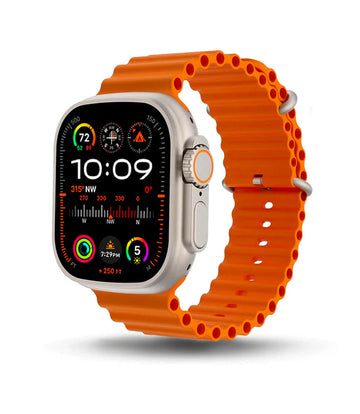 S9 Ultra 4G SIm & Dual Camera Watch